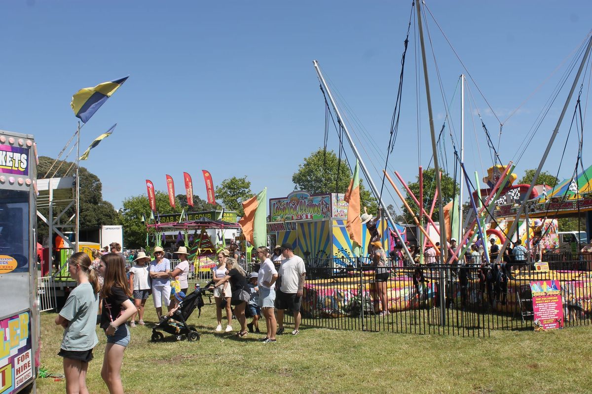 Euroa show day success Post feature image