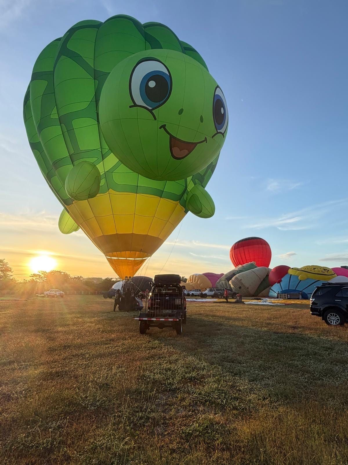 Watch the sky transform Post feature image