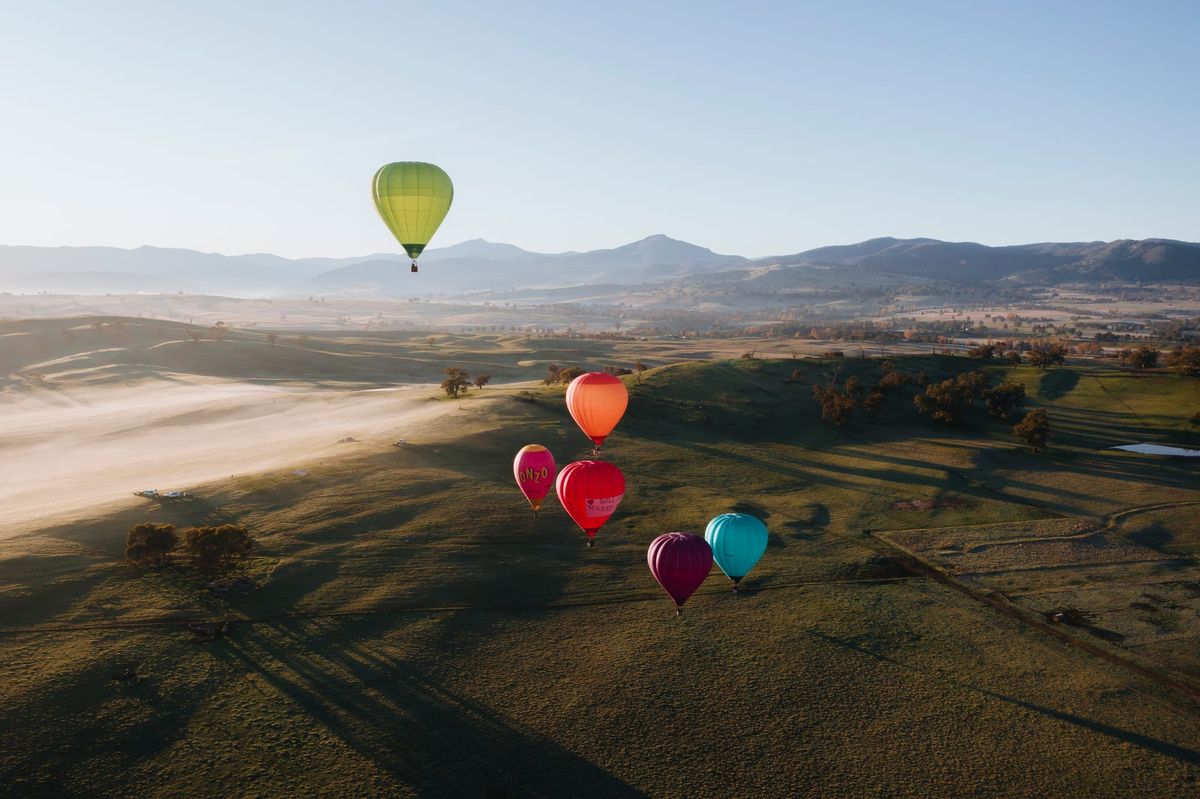 Golden-hour balloon flights set to elevate Victoria’s High Country Post feature image