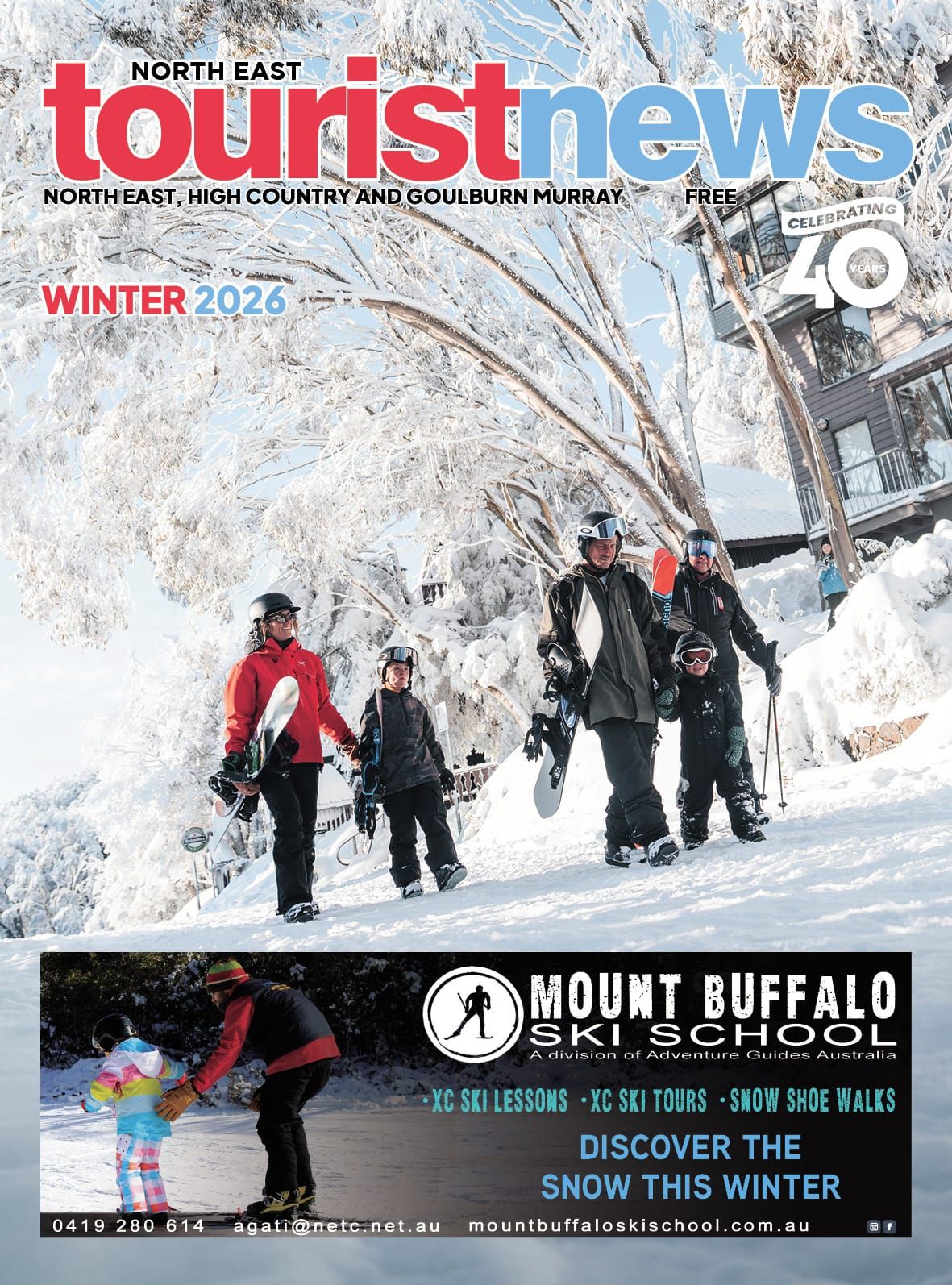 Tourist News, Winter 2026 Post feature image