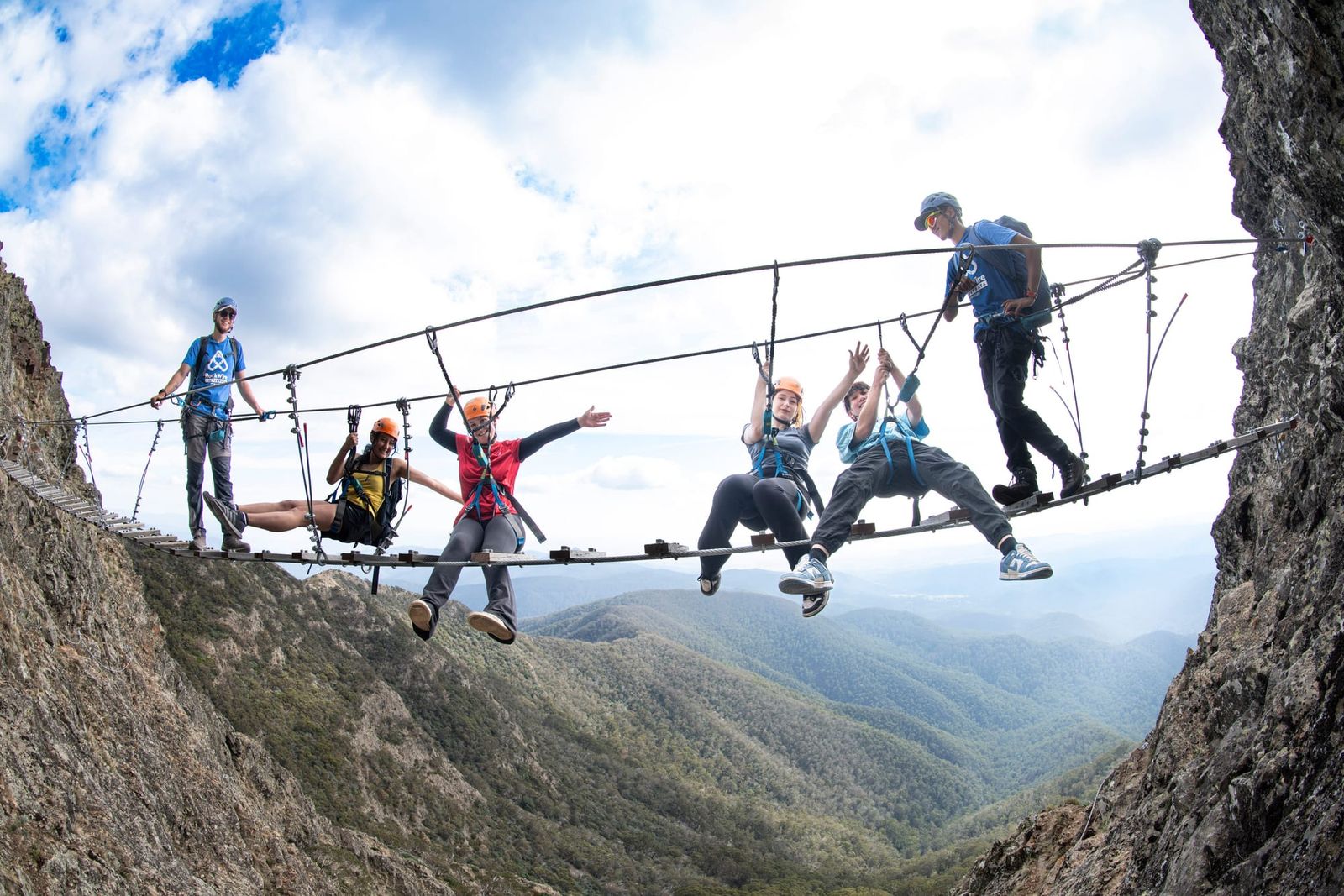 Head in the clouds with RockWire Alpine Via Ferrata Post feature image