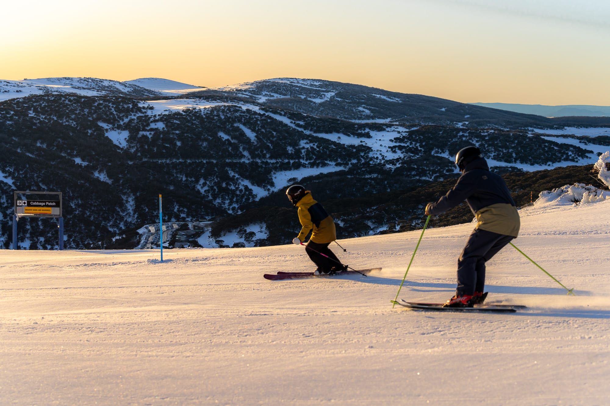 Falls Creek is ready for winter Post image