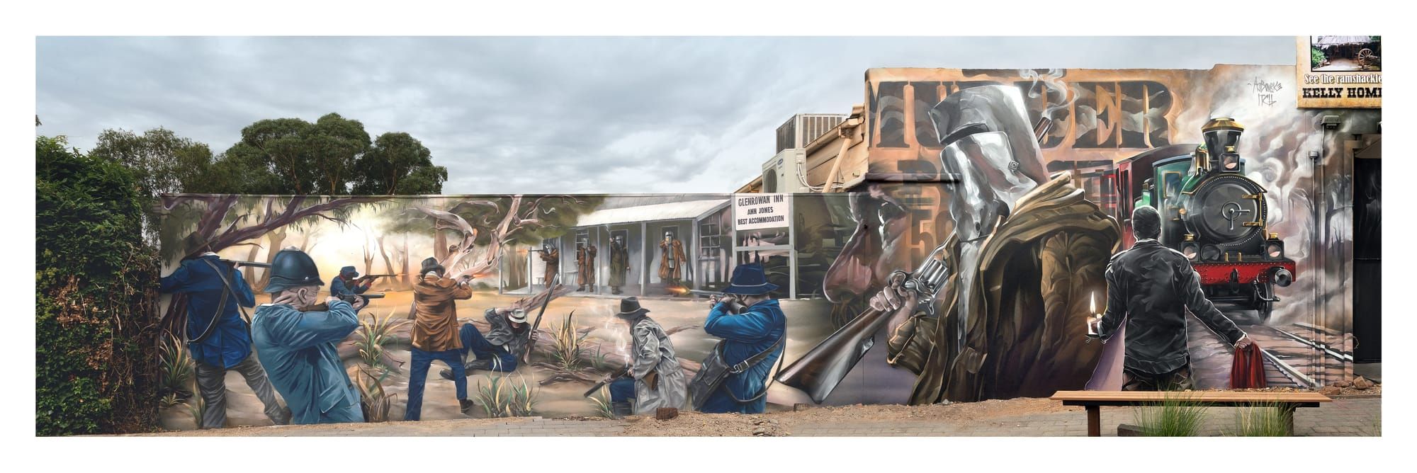Last stand in Glenrowan Post image