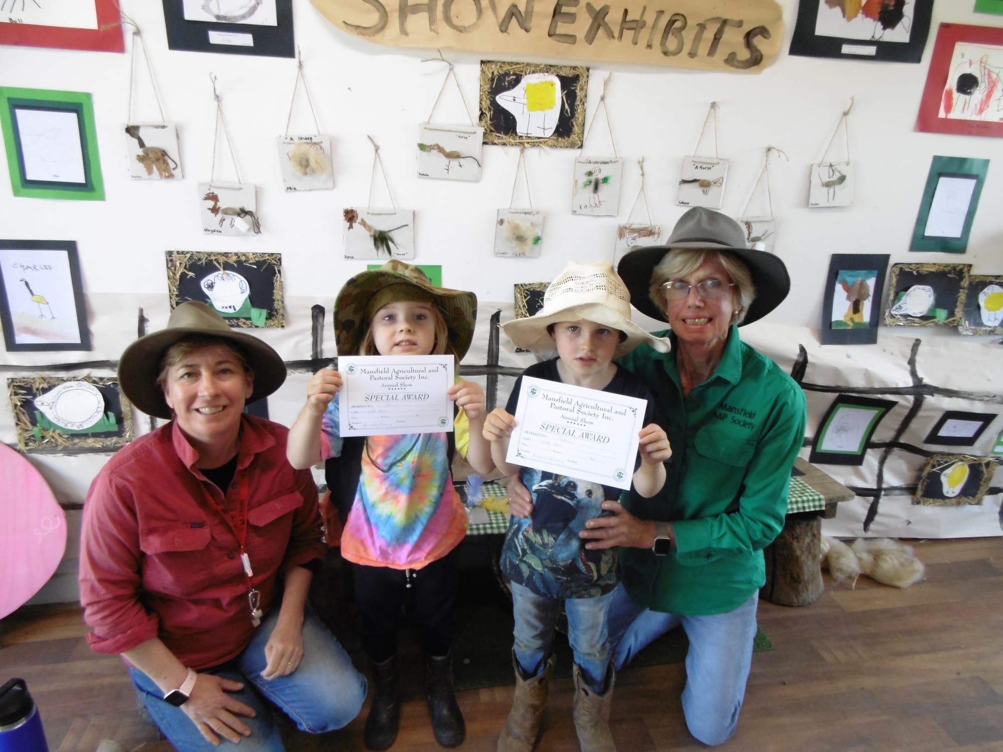 The show still went on Post image