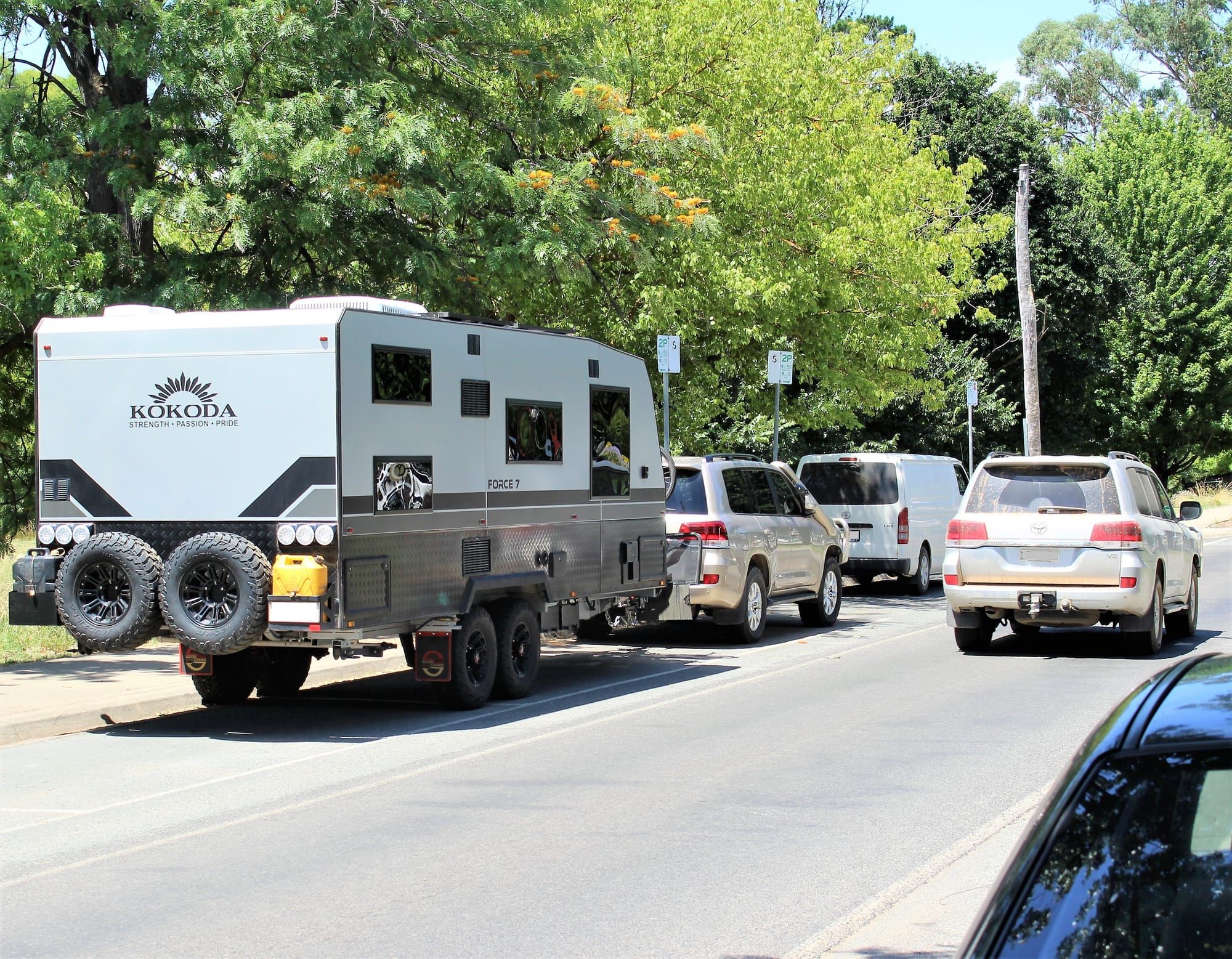 Service your trailers and watch those cans Post image