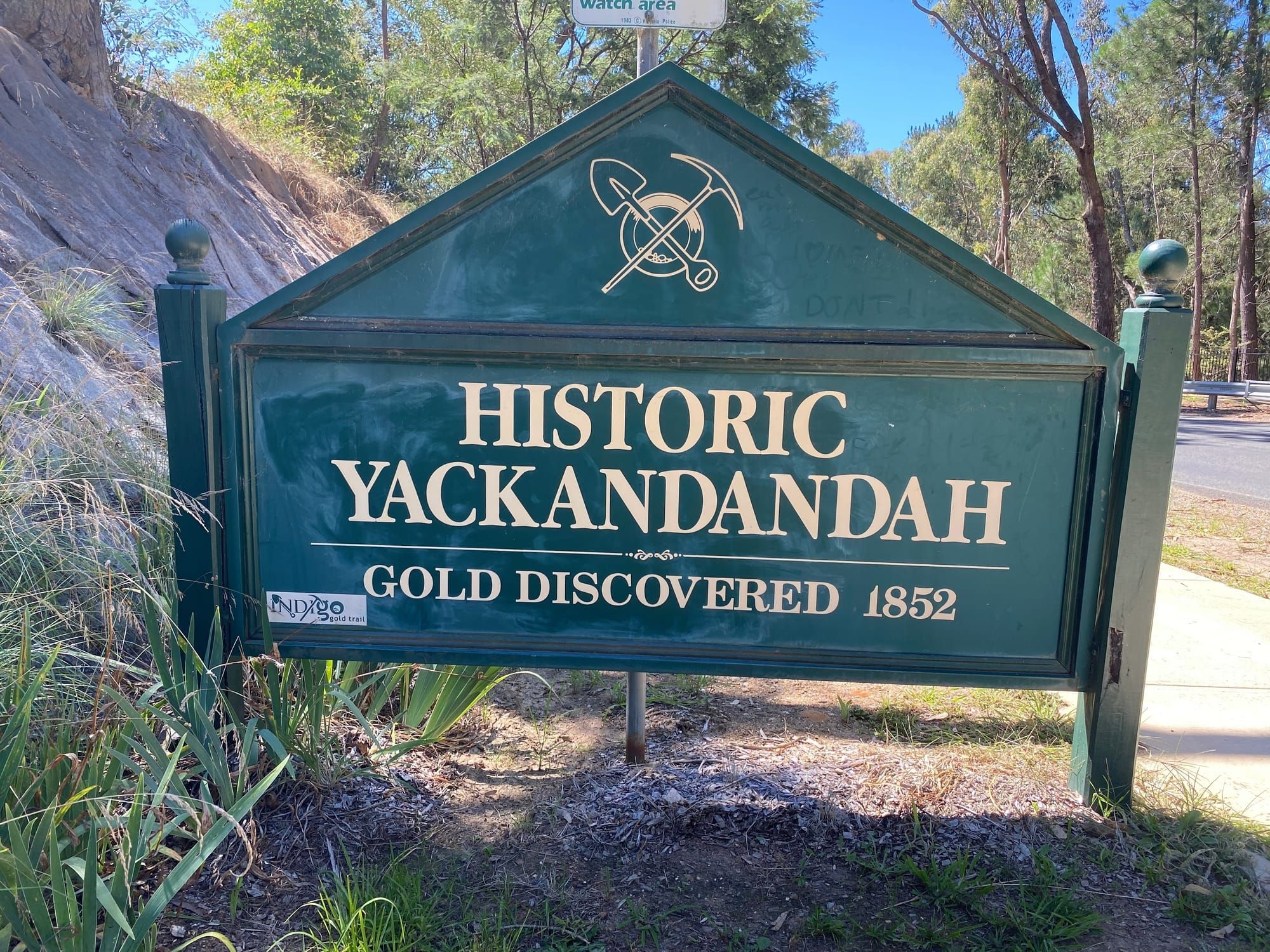 Small town is big on history Post image