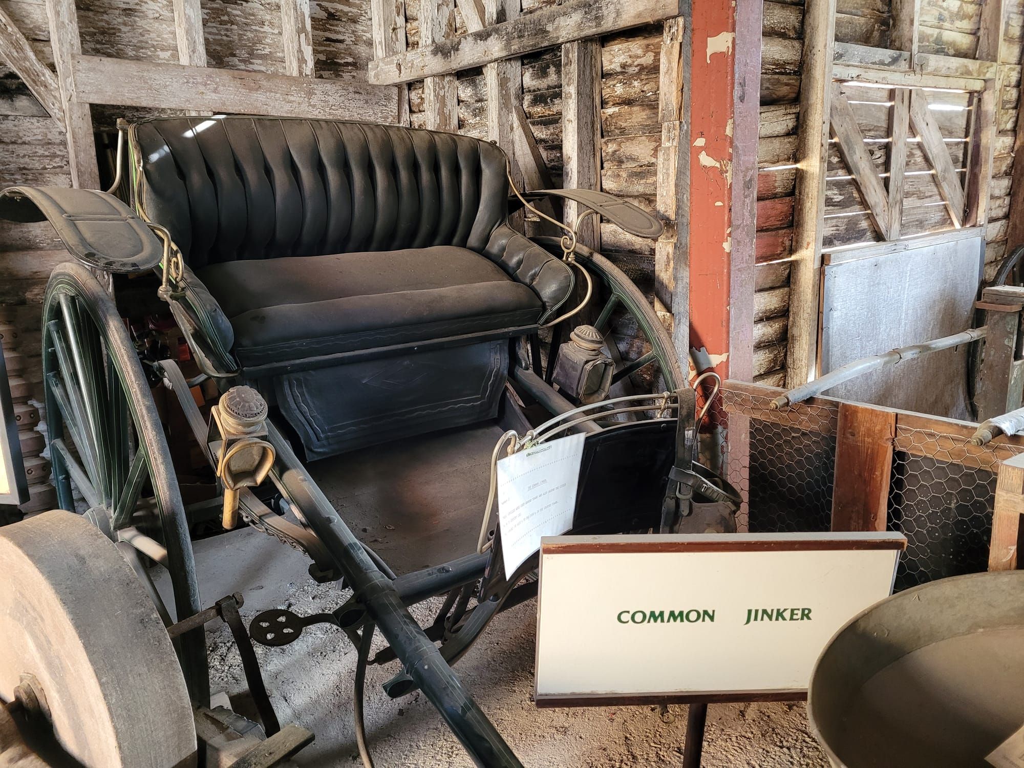 Historic carriages still looking for a new home Post image