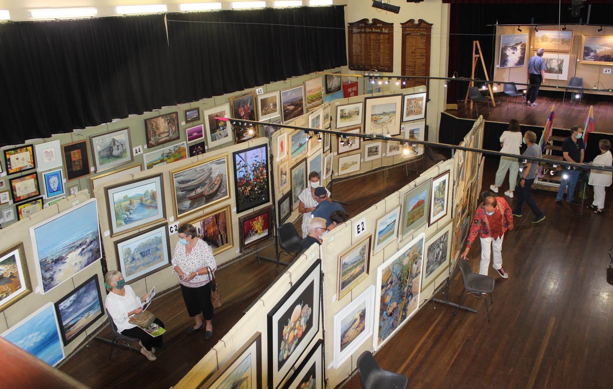 Rotary Club of Yea Art Show Post image