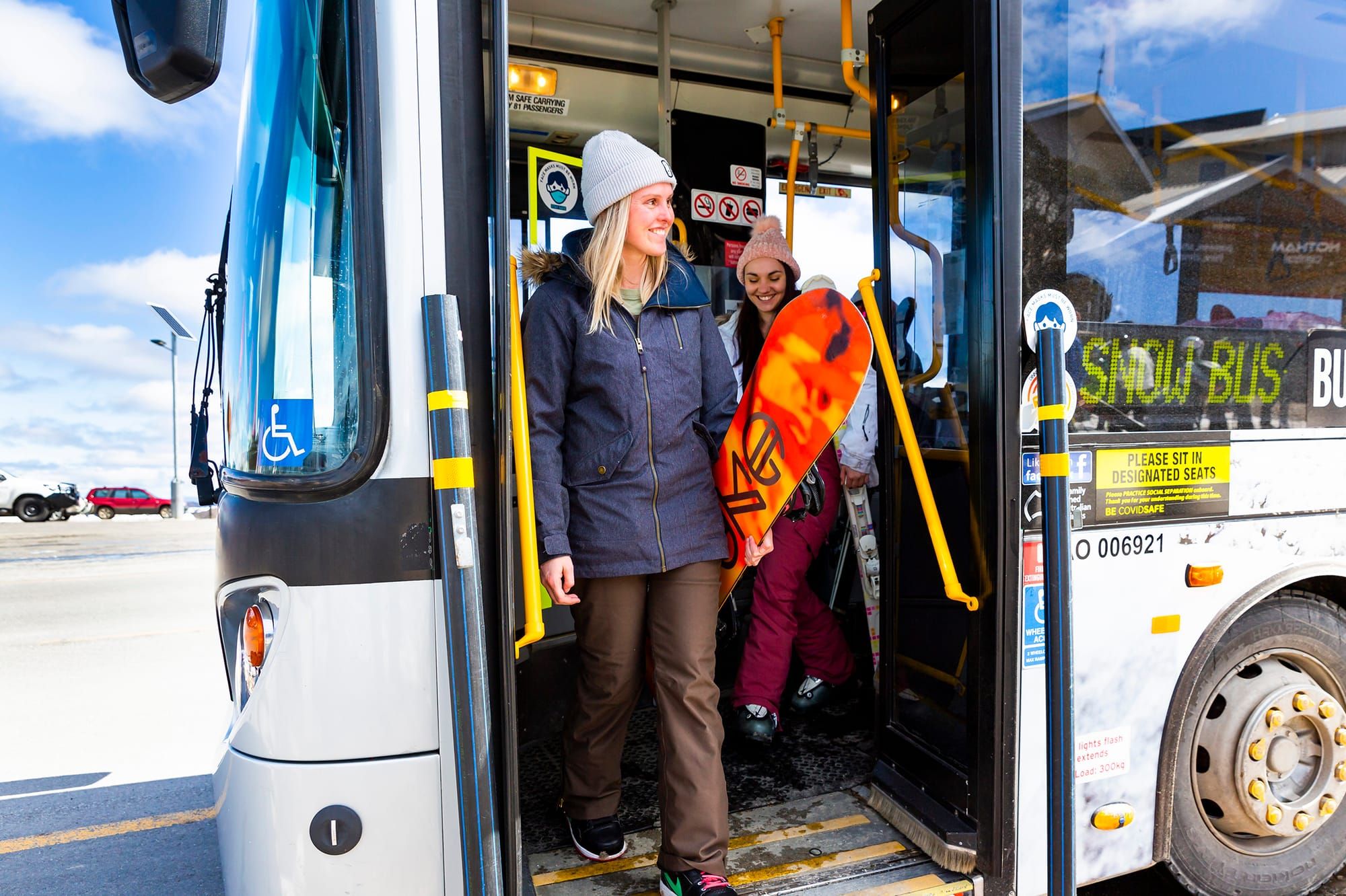 Upgraded bus service for Hotham - Dinner Plain Post image