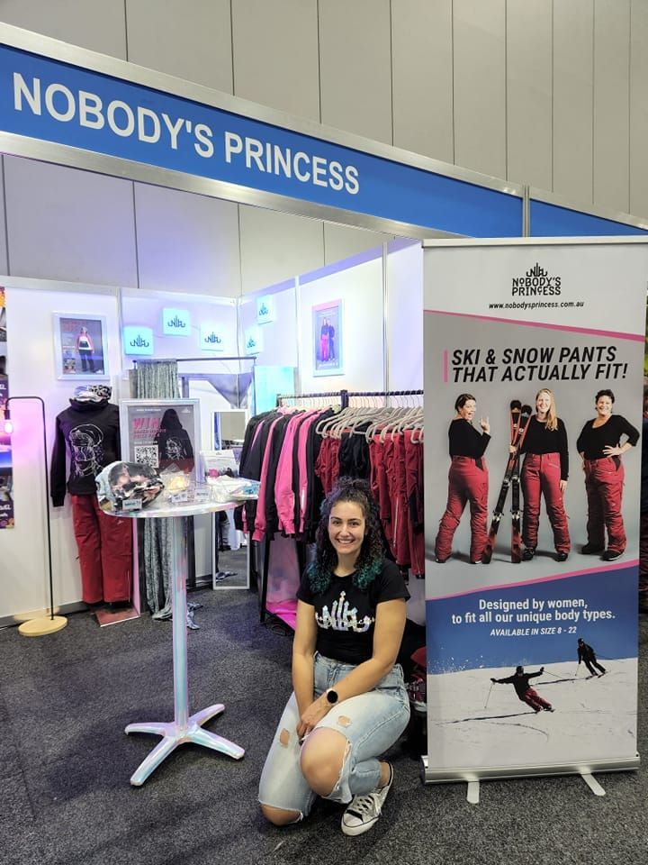Nobody's Princess – it all started on a chairlift Post image