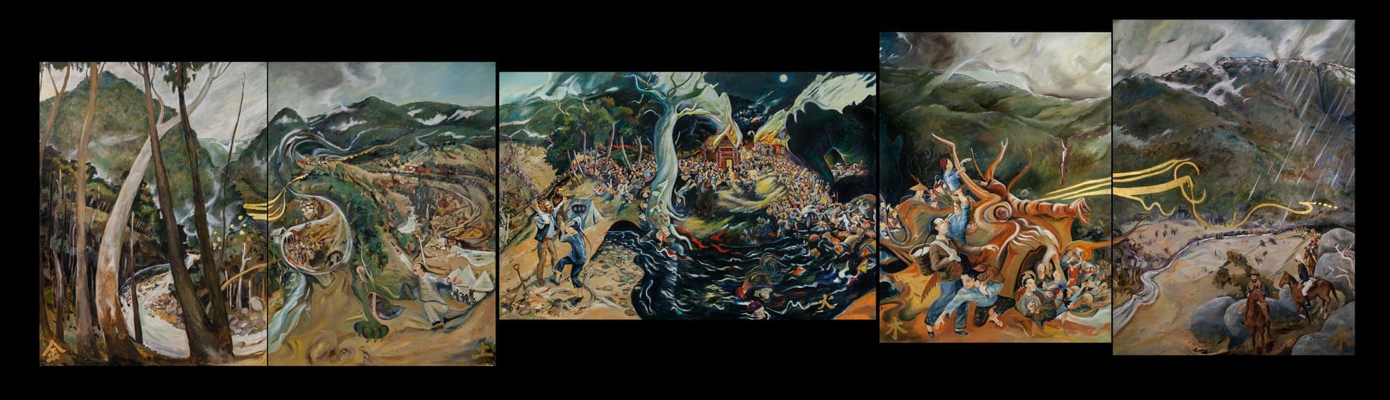 Winter at Bright Art Gallery Post image