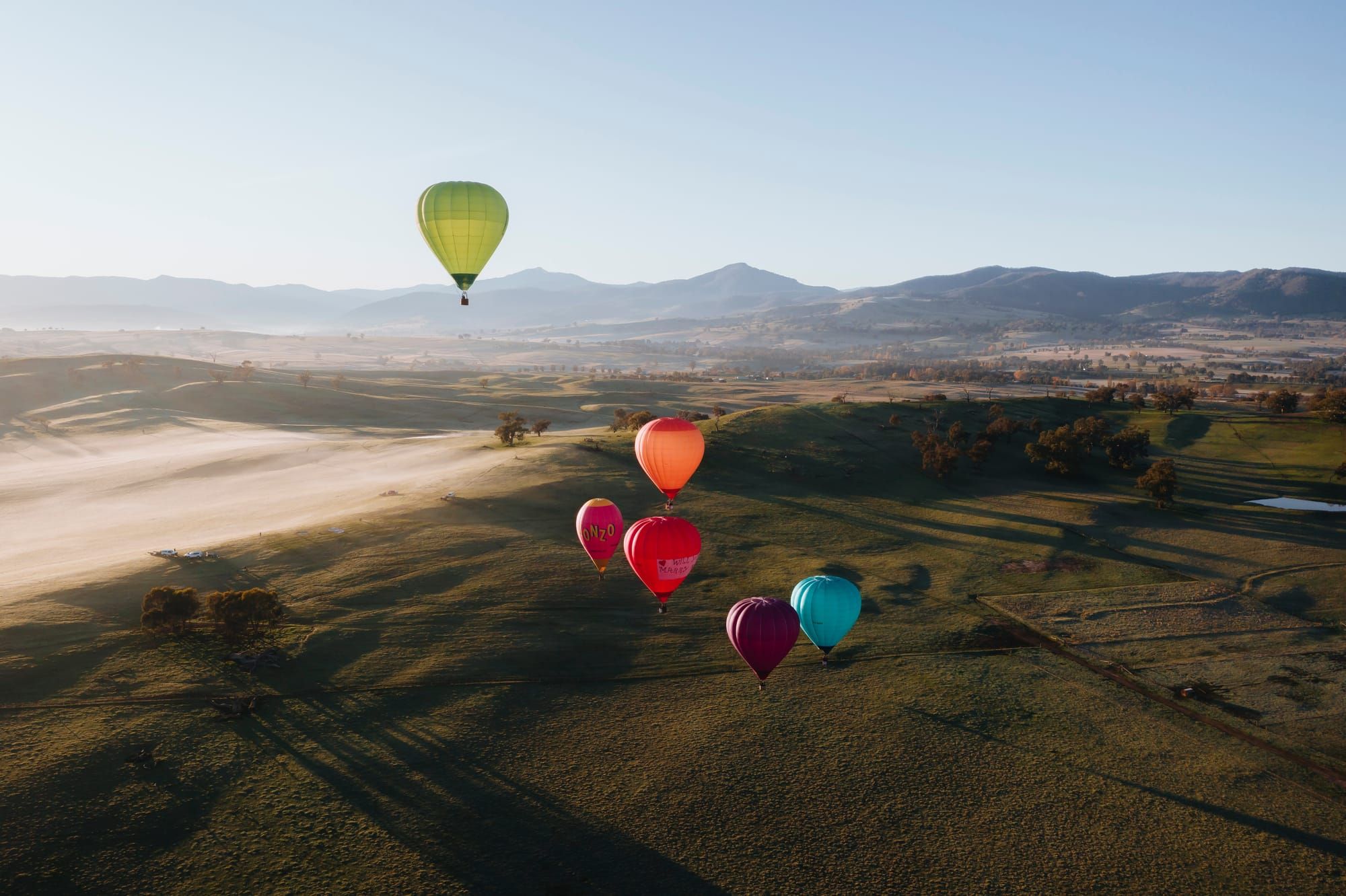 Golden-hour balloon flights set to elevate Victoria’s High Country Post image