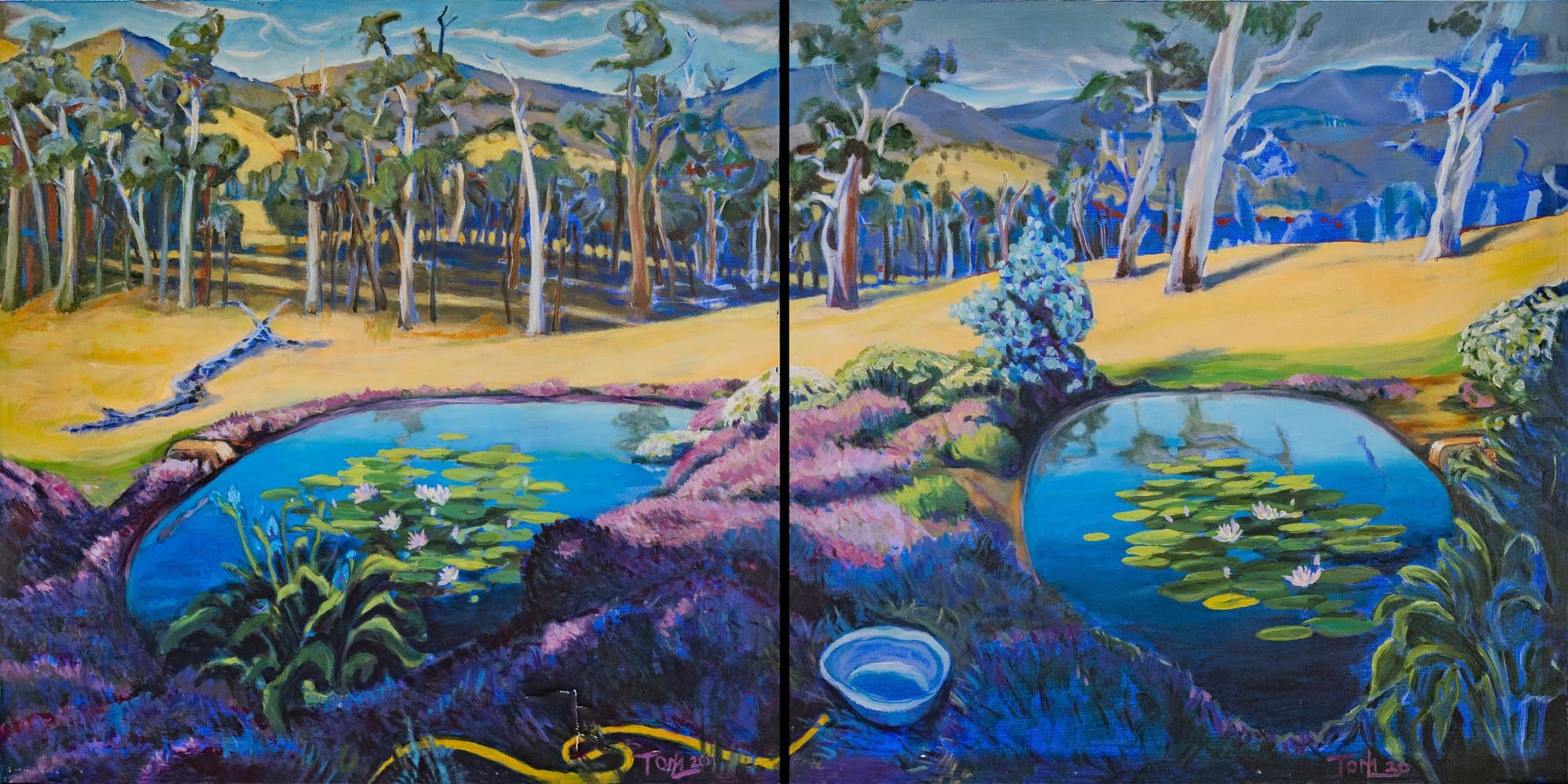 Gallery season adds colour to Bright Post image