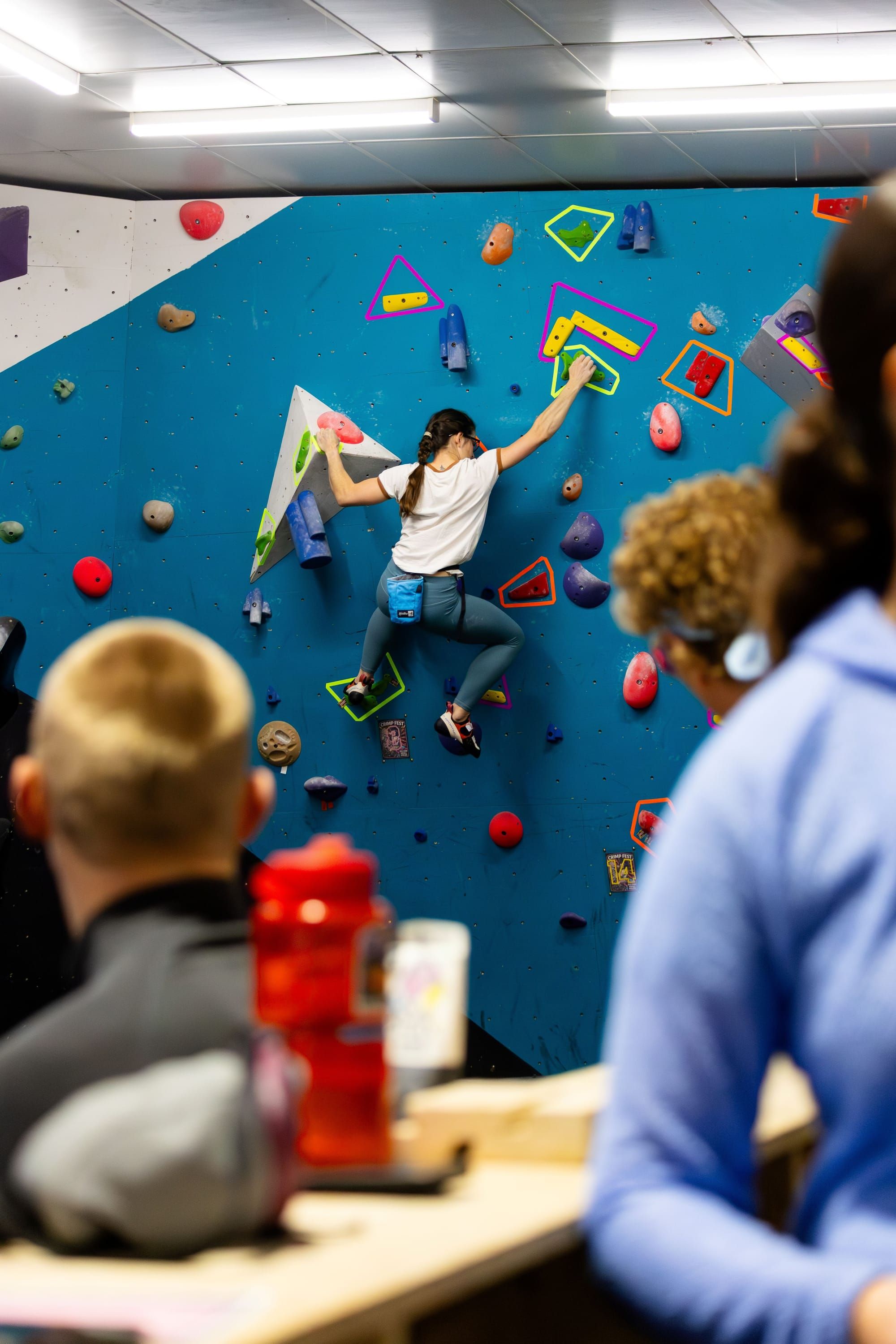 Spring into climbing at Buffalo Boulders Post image