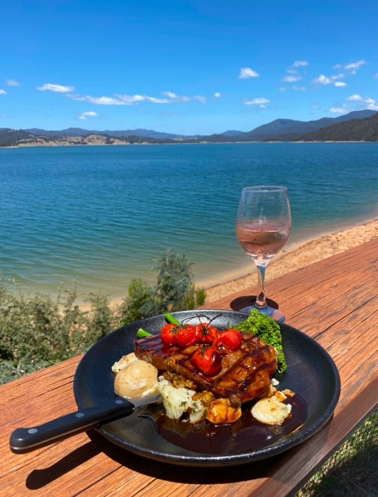 Million dollar view at Goughs Bay Boat Club Post feature image