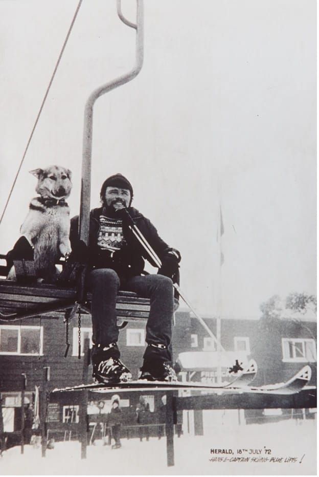 Imortalised – Hans and Captain to grace the slopes once again Post feature image