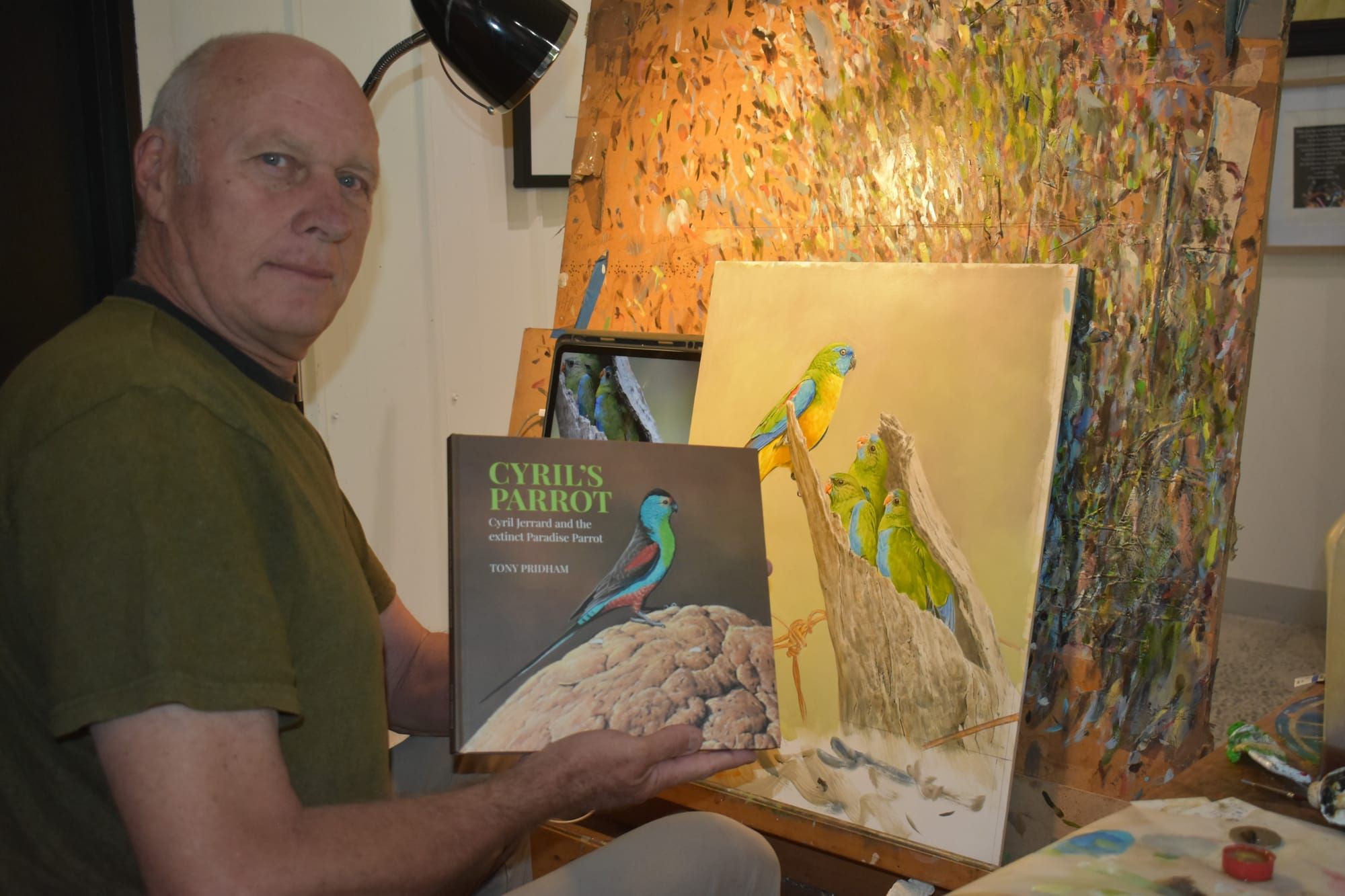 Paradise Parrots not to be forgotten Post feature image