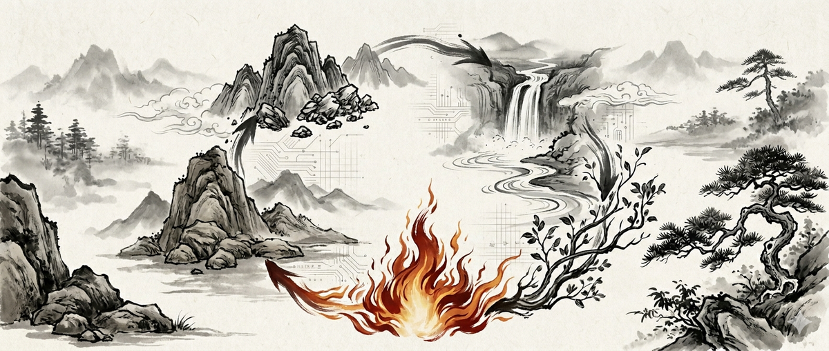 What Chinese Metaphysics Can Teach Us About Software Systems