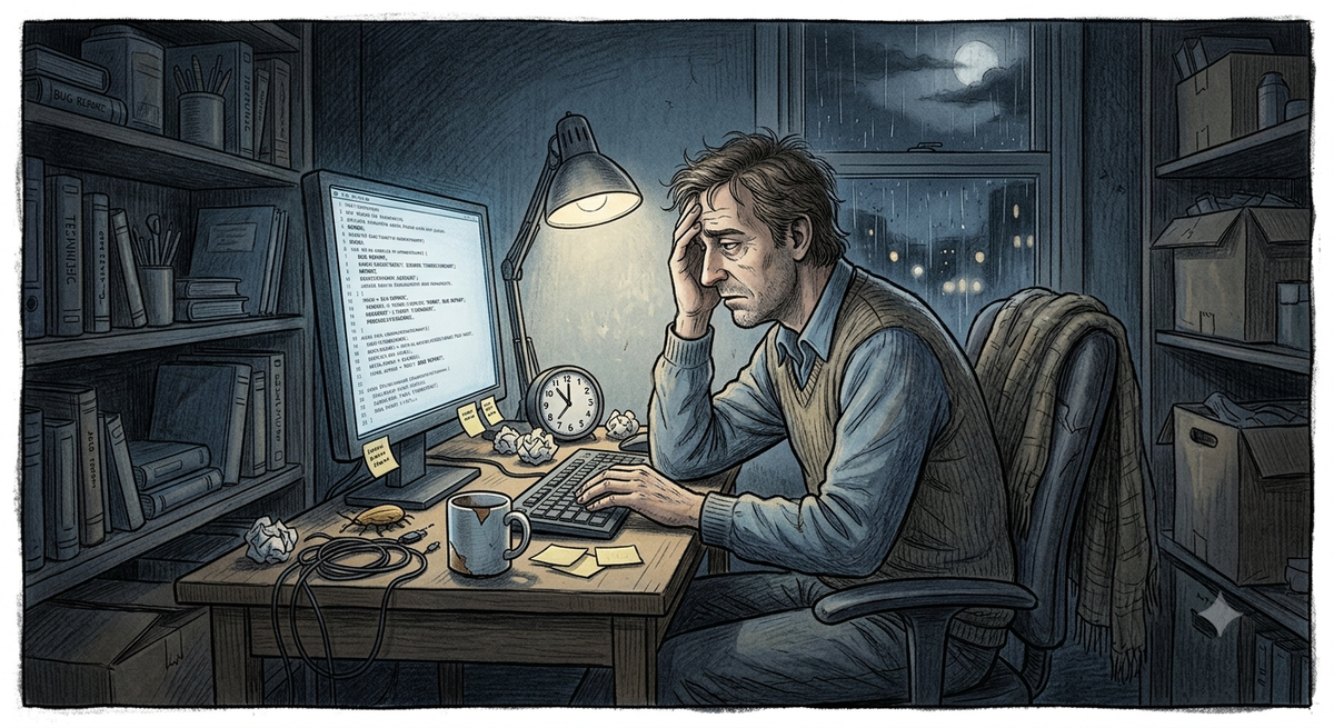 Poem - Developer Life