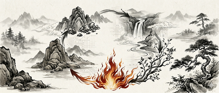What Chinese Metaphysics Can Teach Us About Software Systems