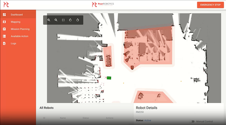 Peer Robotics Implements Global Localization for Industrial Mobile Robots Using NVIDIA Isaac ROS