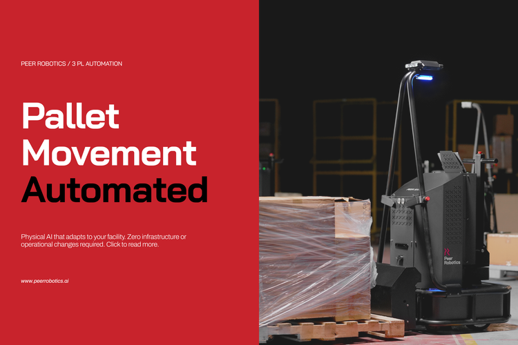 How Physical AI is Enabling Pallet Movement Automation
