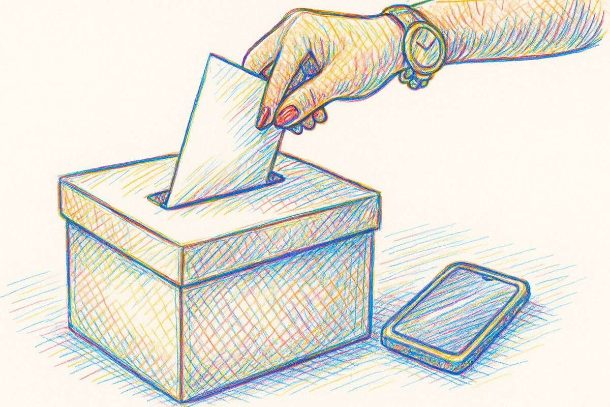 I Don’t Want to Vote on My Smartphone. And You Shouldn’t Either