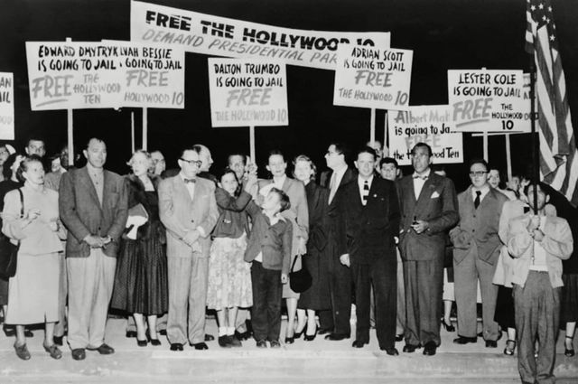 Hollywood on Trial © Courtesy Corinth Films