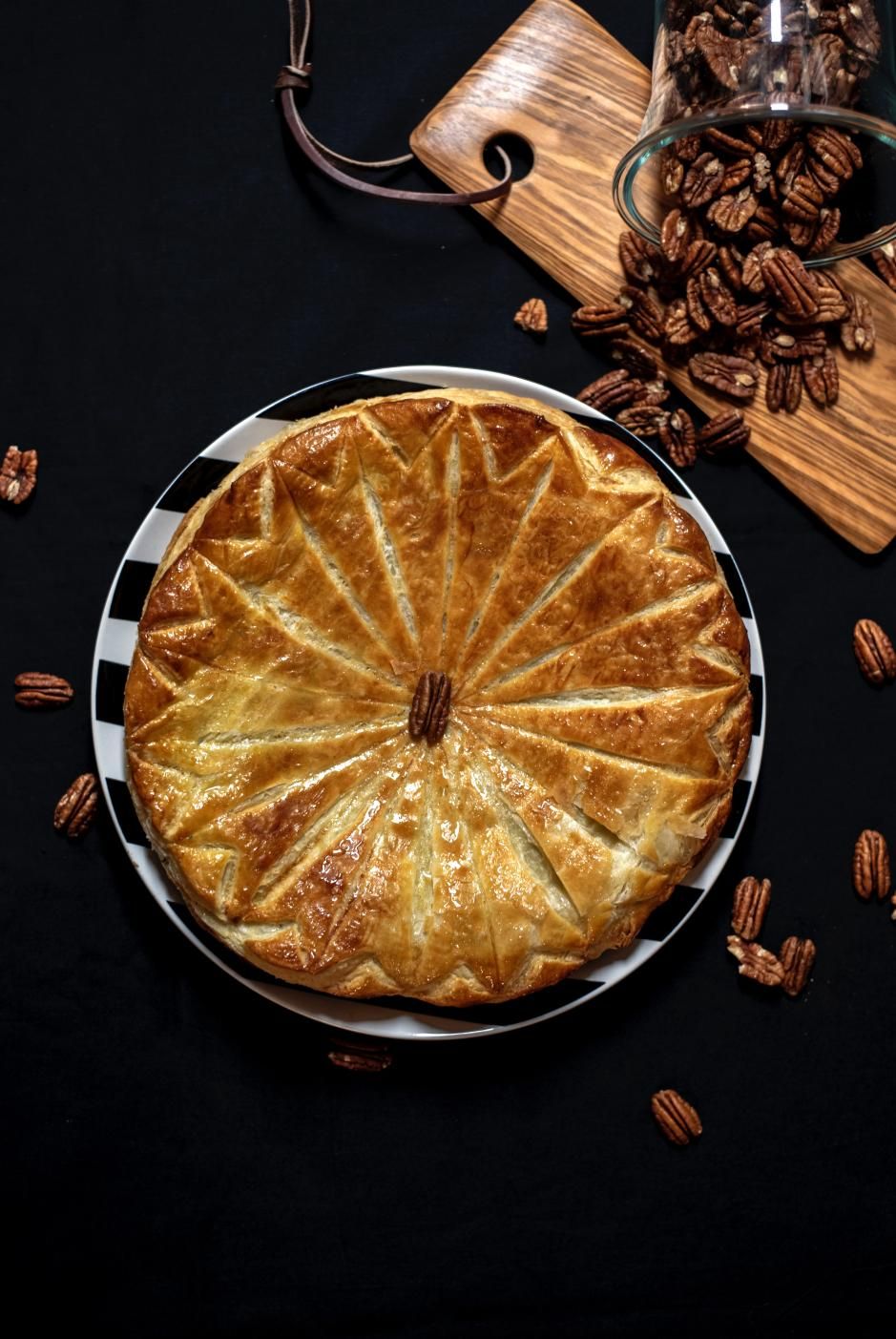 Galette toute chaude - Poème