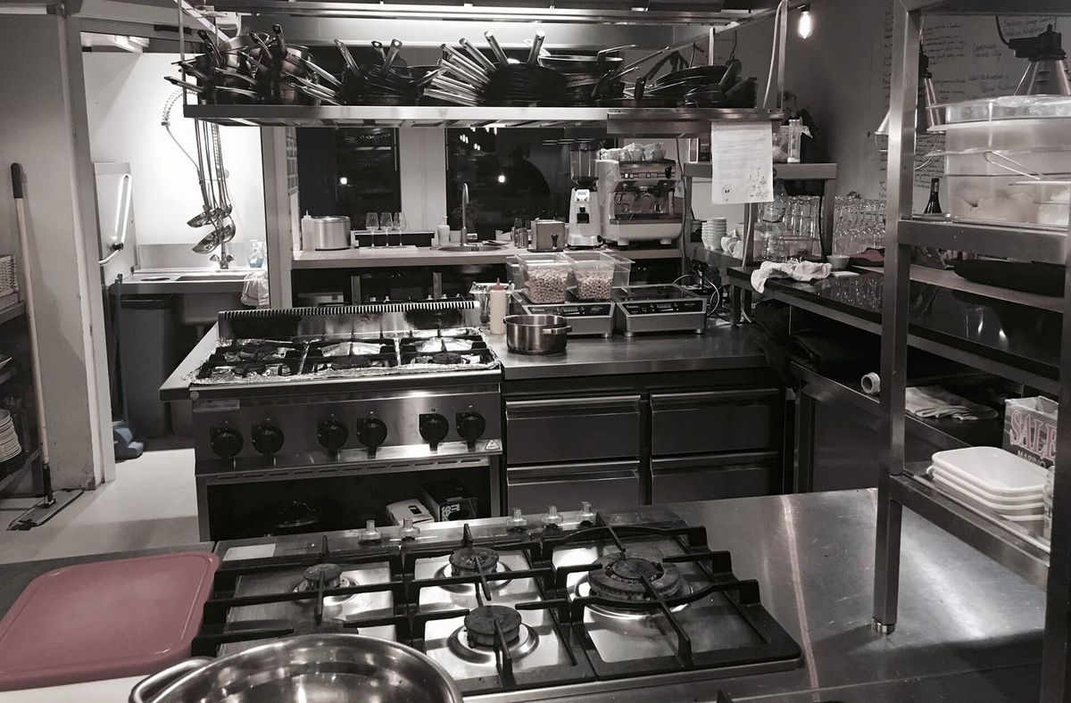 Cuisine de restaurant propre