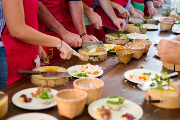 L’atelier cuisine pour un team building réussi