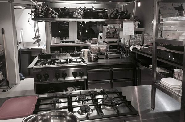 Cuisine de restaurant propre