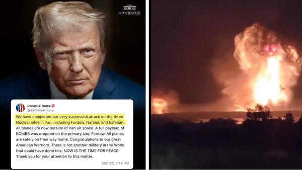 U.S. Bombs Iran as Fed Holds Rates Steady and Bitcoin Surges Past $110,000!