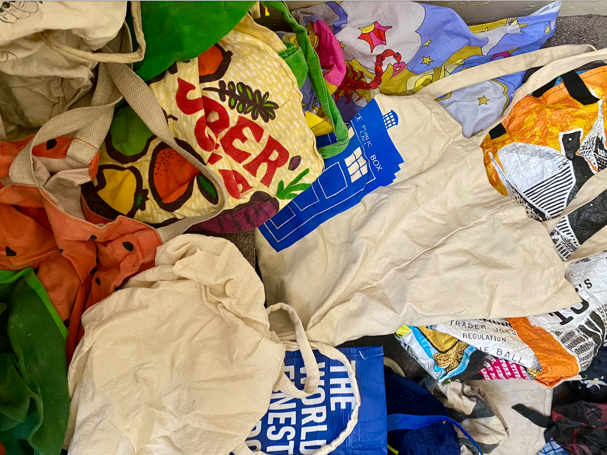 One weird trick to actually reduce bag waste in the city