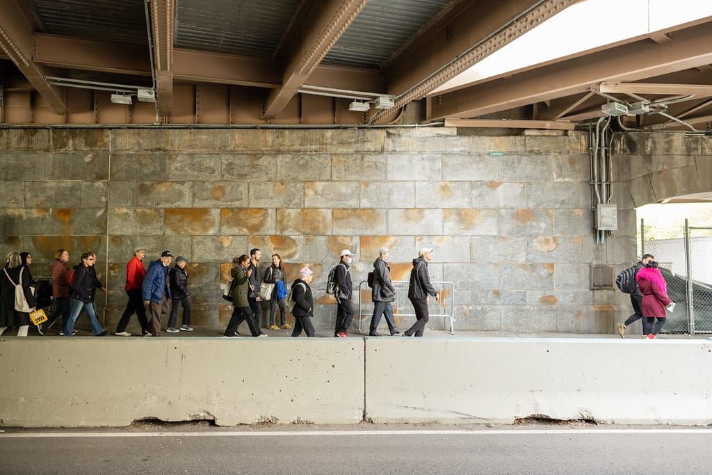 Jane's Walk, a chance to share your sanity walks with the whole city