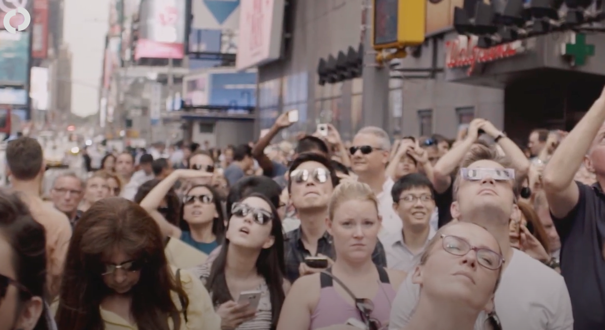 The best and weirdest ways to watch the eclipse on Monday
