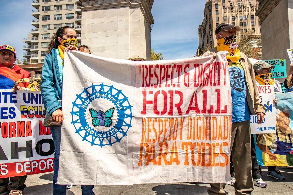 Why do people call asylum-seekers 'migrants' and not 'immigrants'?