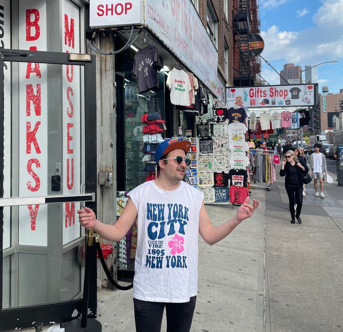Is my weird new shirt a historical anomaly or a history lesson?