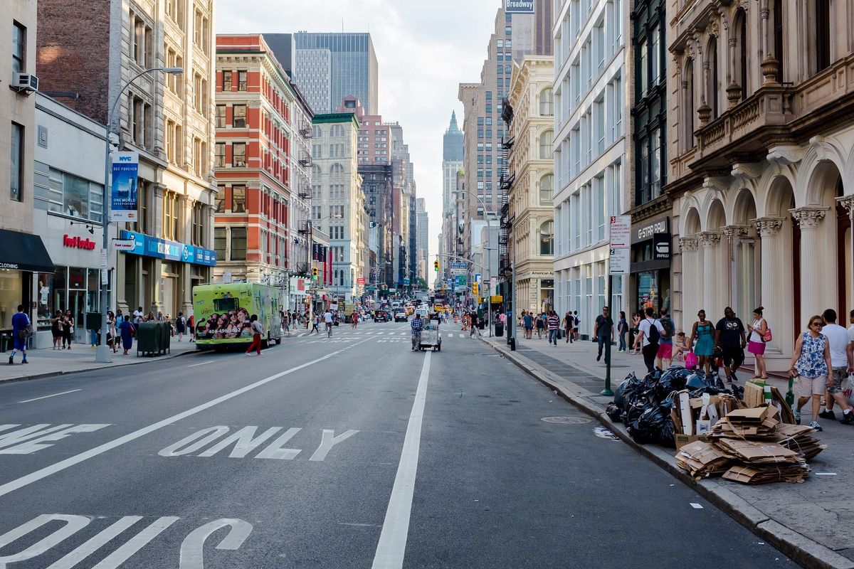The best way to walk the entire length of Manhattan