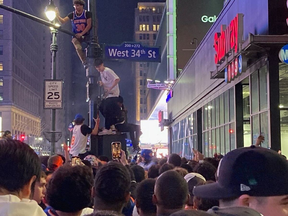 Save your own life and get caught up with the Knicks today