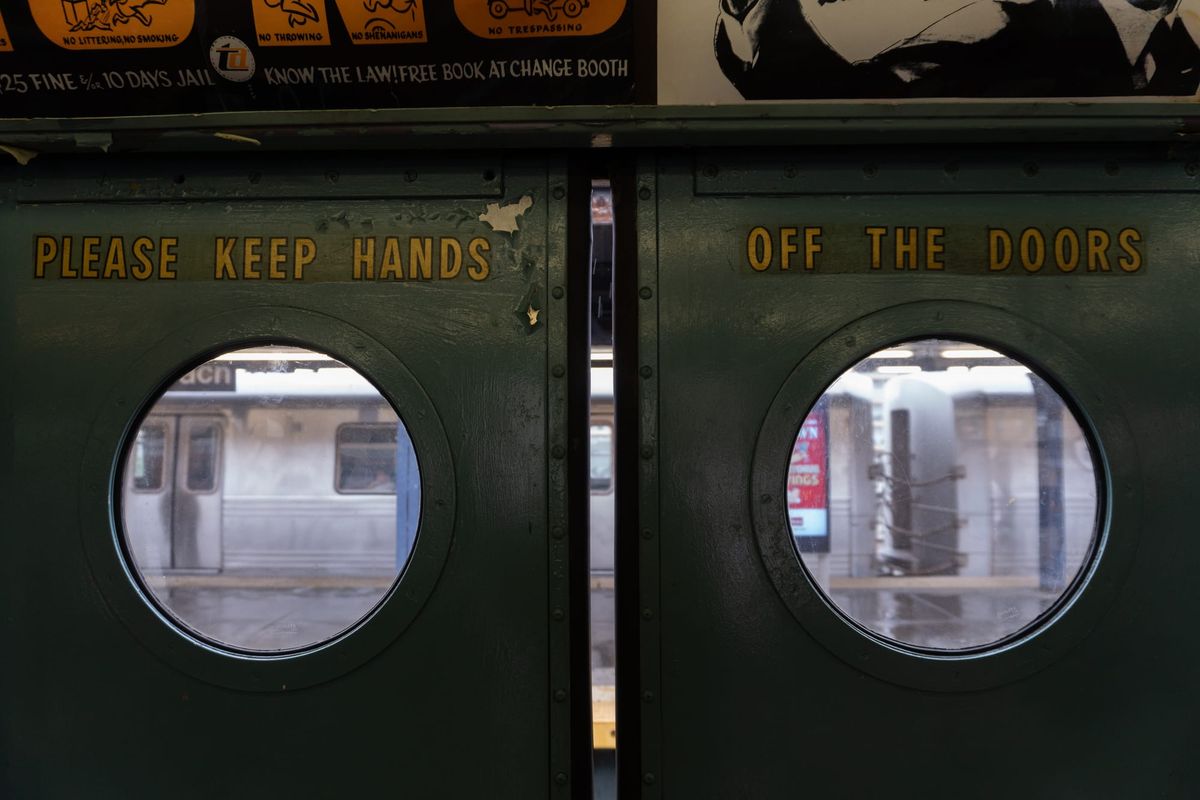 The Transit Museum's 'Parade of Trains' is the best kind of time travel