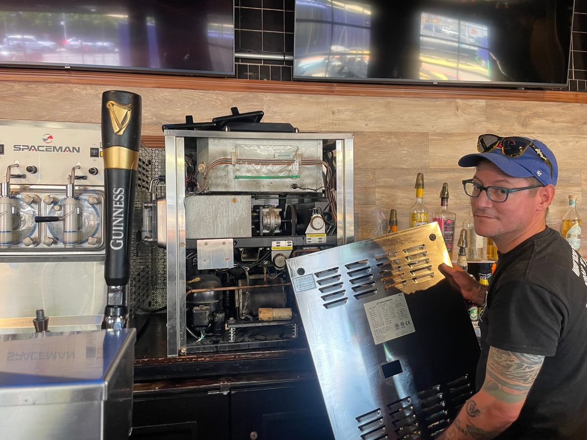 Meet the Cool Guys who keep your drinks frozen all summer