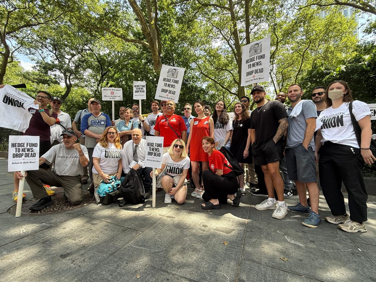 The  NYDN Union is still fighting a newspaper-killing hedge fund