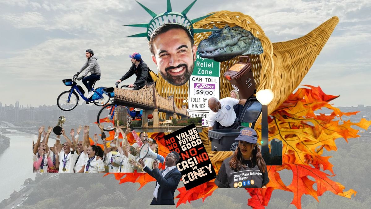 11 actually good things that happened in NYC this year