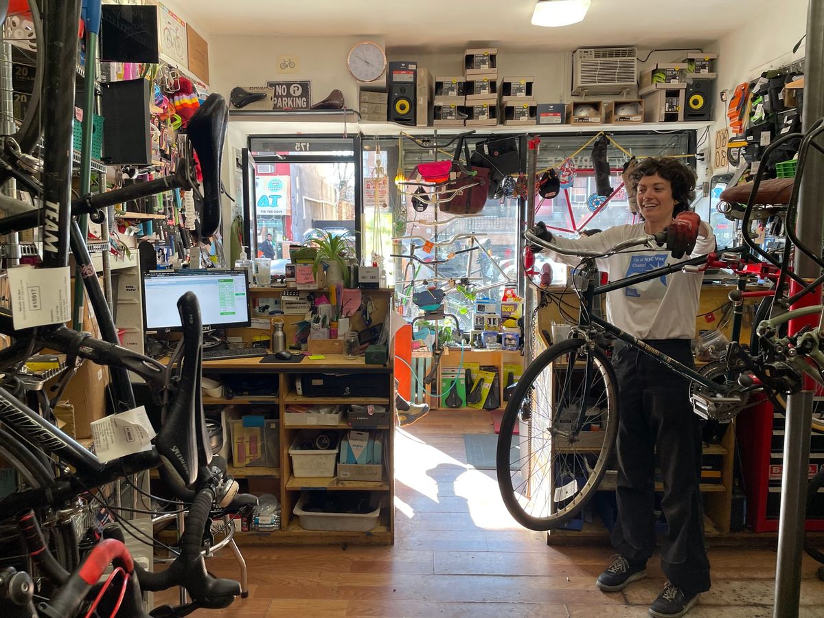 Why Bed-Stuy's Bike Plant became a worker-owned co-op