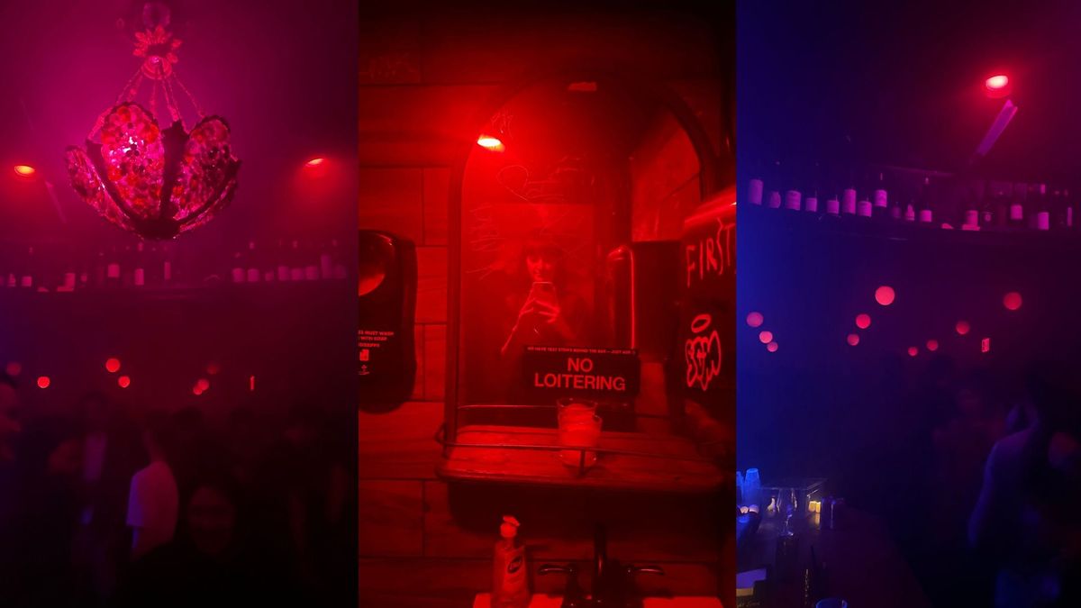 After a hiatus, Mansions is back — and doubling down on the power of a carpeted nightclub