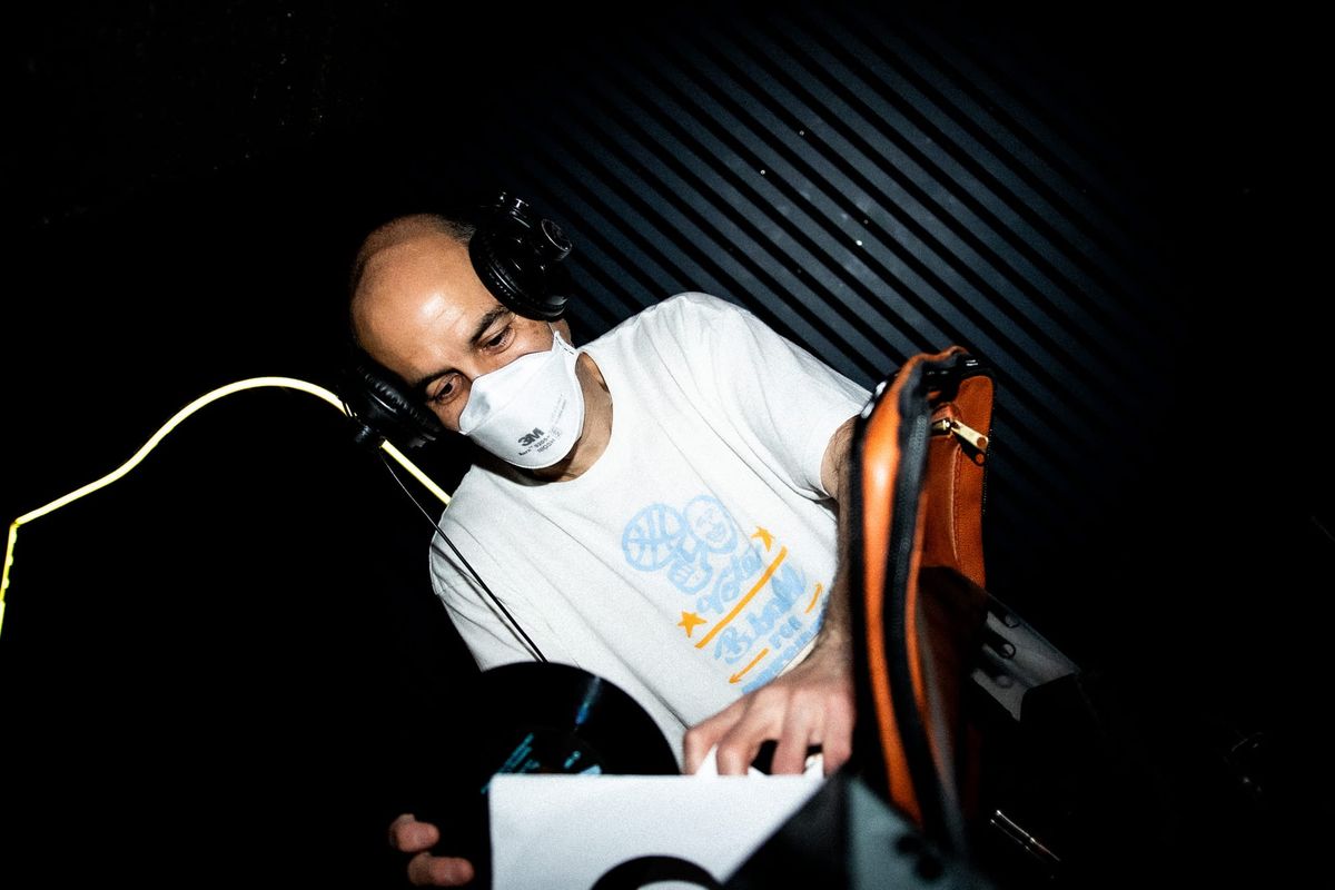 Bobbito Garcia is DJing in New York City again — but you’ll need to wear a mask