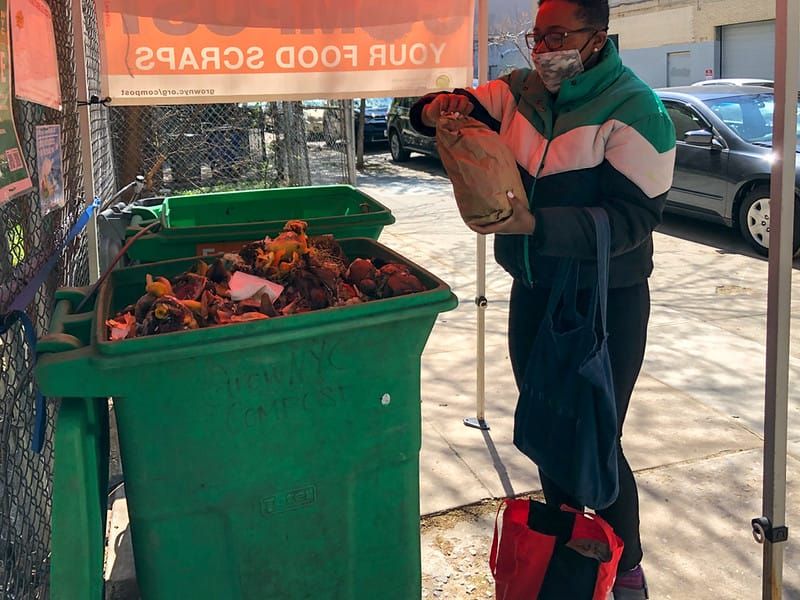 No more business as usual: composting could expand to every food seller in the city