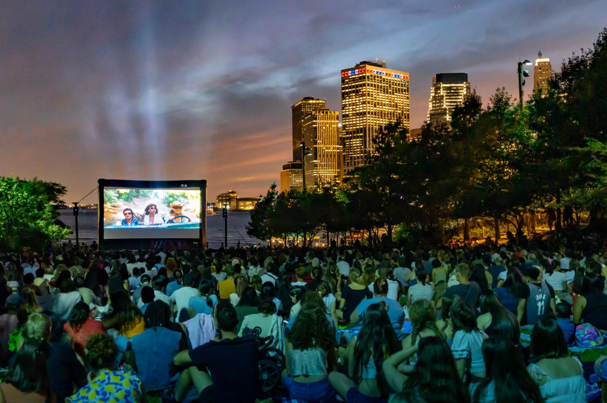 Where to find free outdoor movies in New York City this summer