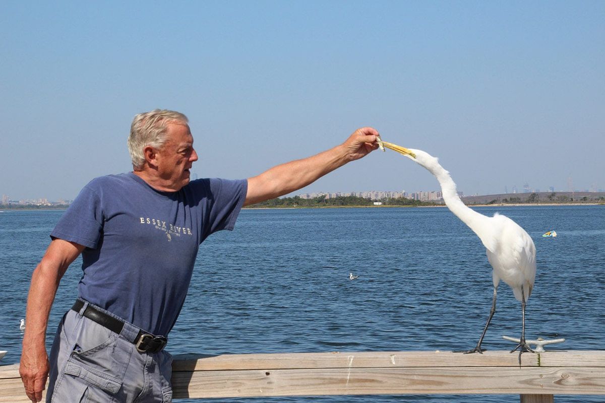 11 Questions with the 'Guardian of Jamaica Bay'